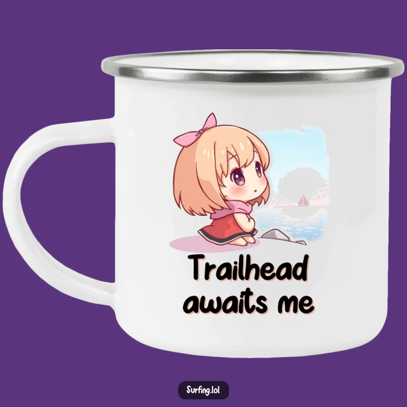 Funny Hopeful Shore Camping Mug: Adventure Fuel for Your Dreams