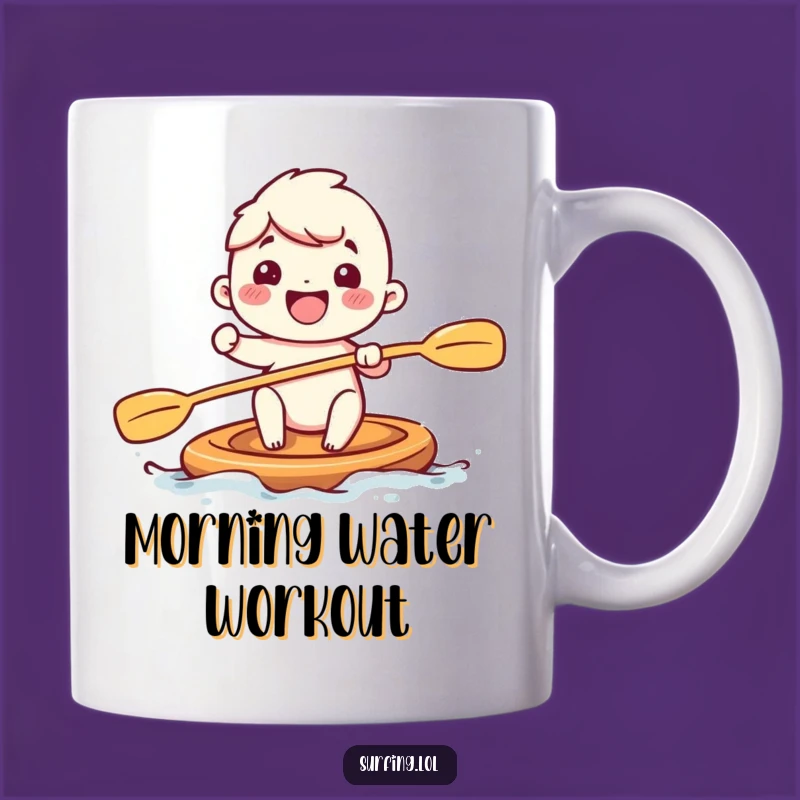 Funny Adorable Paddler Mug: The Perfect Funny Gift for Enthusiasts