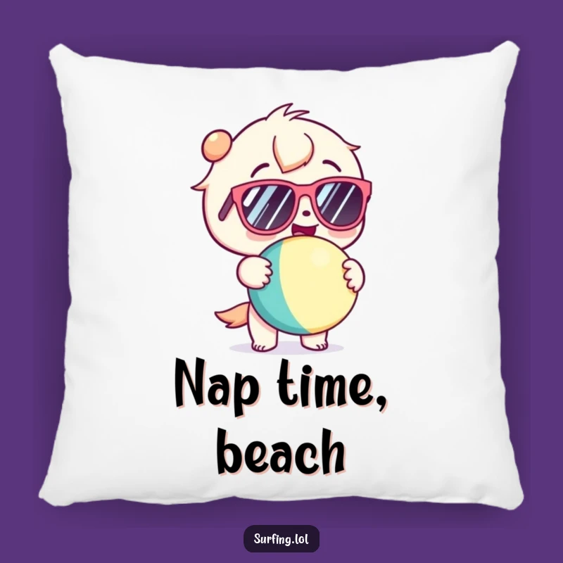 Funny Kawaii Beach Pillow - Glee Character Soft Comfort Gift
