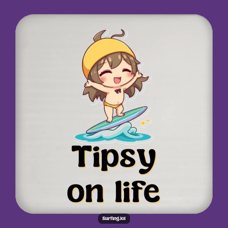 Funny Handstand Character Coaster Set: Protect Surfaces with Playful Style