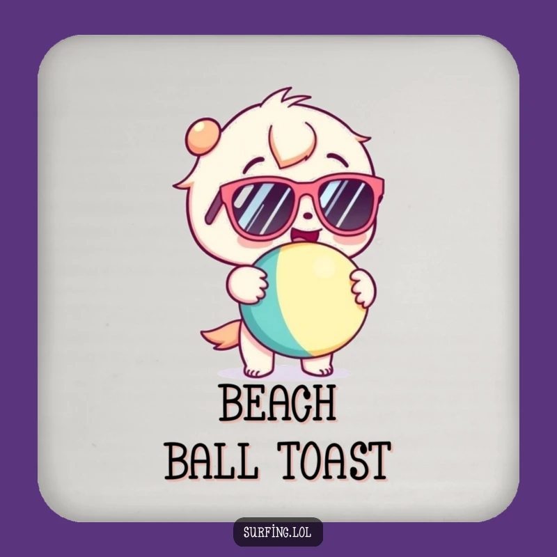 Funny Kawaii Beach Coaster - Glee Character Table Protector Gift