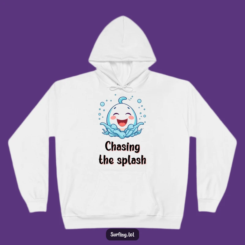 Cozy Funny Bubbly Icon Hoodie: Stay Warm with Laughing Vibes