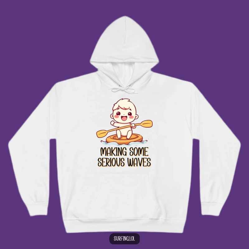 Cozy Funny Adorable Paddler Hoodie: The Ultimate Funny Gift for Comfort