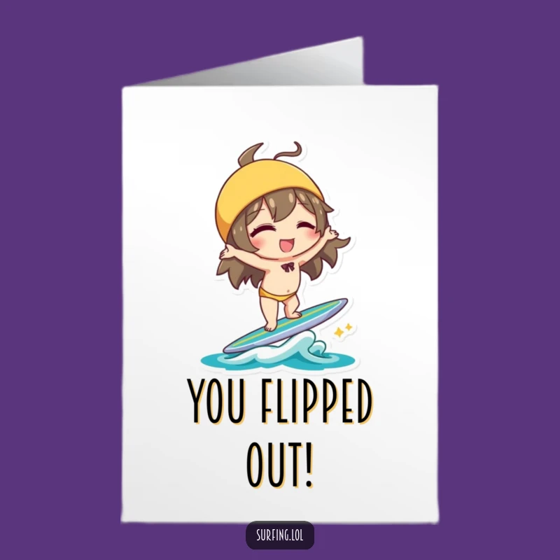 Free Printable Handstand Congrats Card - Impressive Downloadable Gift