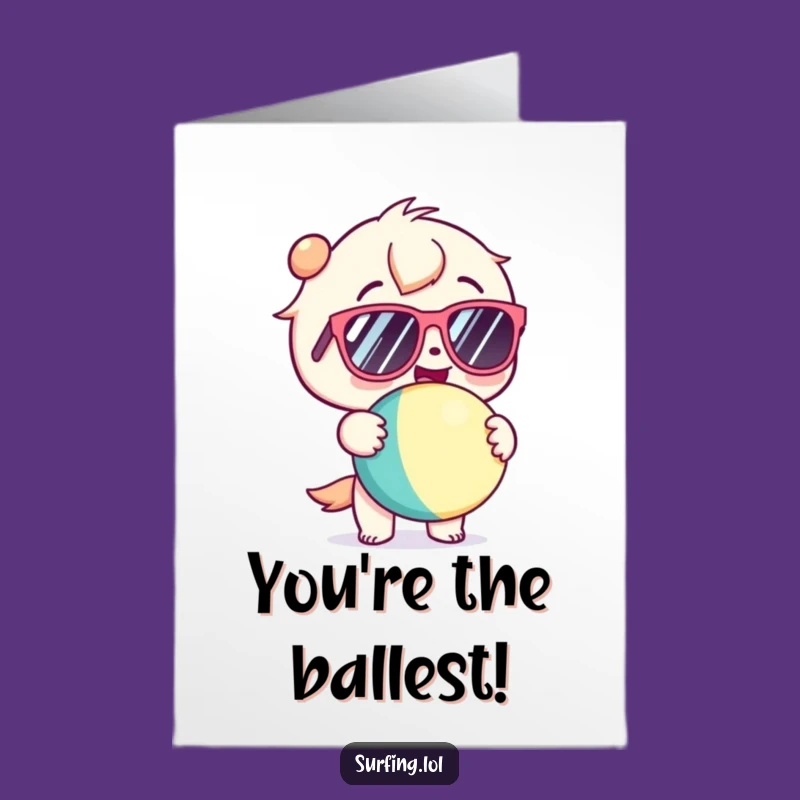 Free Printable Congrats Card: Glee Kawaii Character - Upbeat Downloadable Gift