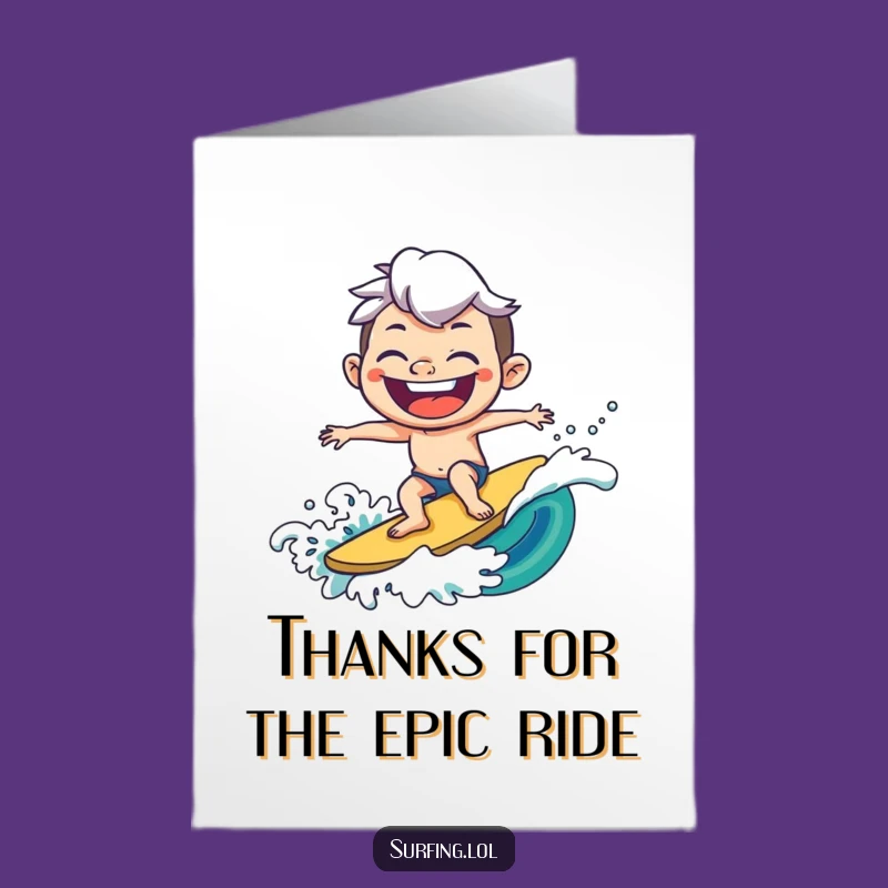 Free Printable Goofy Thank You Card: Funny DIY Grin Gratitude Download