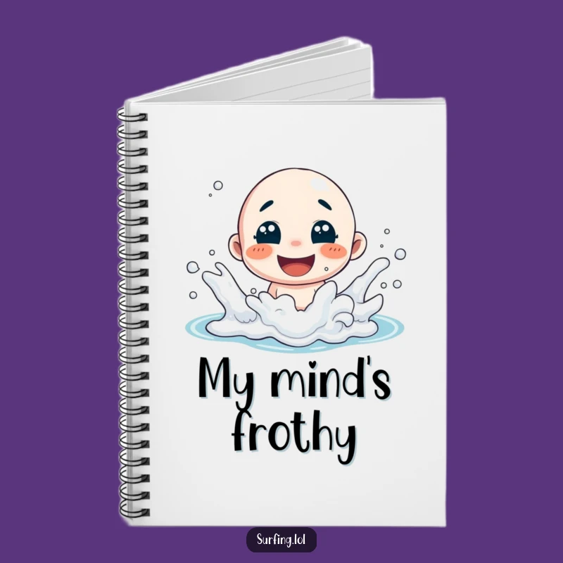 Funny Splash Notebook: Journal Your Fun with Joyful Ocean Designs