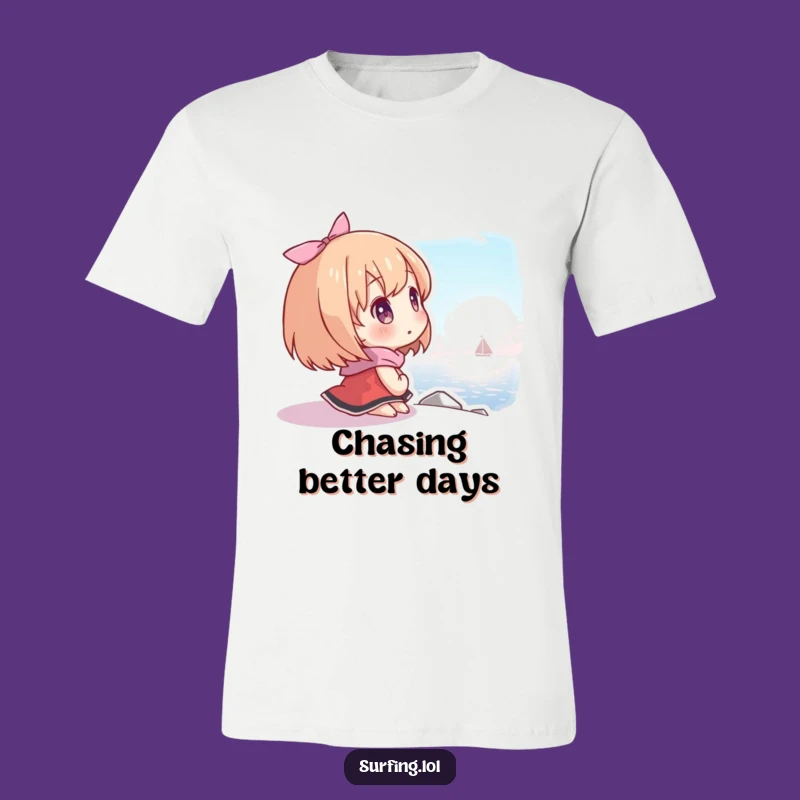 Funny Hopeful Shore T-Shirt: Wear Your Dreams Graphic Tee